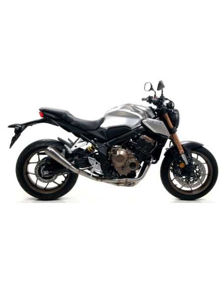 ESCAPE ARROW PRO-RACE NO HOMOLOGADO EN TITANIO PARA HONDA CB 650 R 19-22 / CBR 650 R 19-22