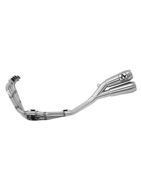 ESCAPE COMPLETO ARROW PRO-RACE HOMOLOGADO EN ACERO INOX. PARA HONDA CB 650 R / CBR 650 R 19-22
