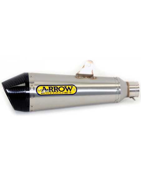 ESCAPE ARROW X-KONE HOMOLOGADO EN ACERO INOX. PARA HONDA CB 500 F 13-18, HONDA CB 500 X 15-16, HONDA CBR 500 R 13-18