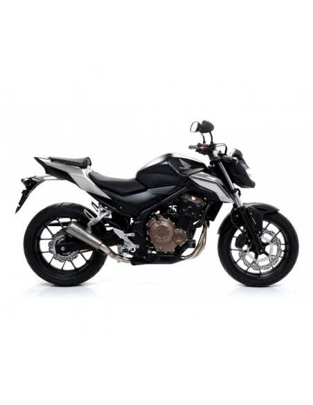 ESCAPE ARROW PRO-RACE NO HOMOLOGADO EN ALUMINIO PARA HONDA CB 500 F 16-18 / HONDA CBR 500 R 16-18