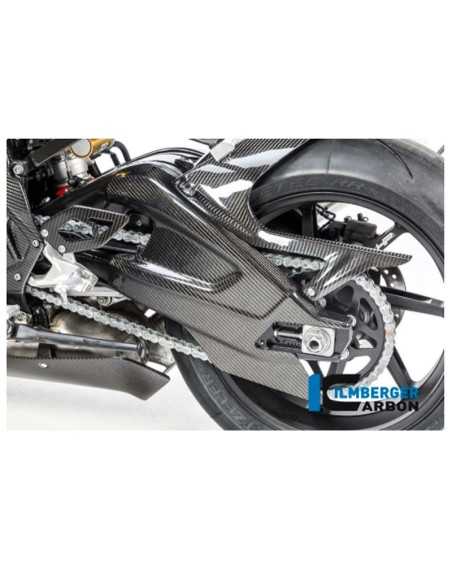 Juego De cubiertas de Basculante De Carbono ILMBERGUER BMW S 1000 RR 2017-2018 STRADA