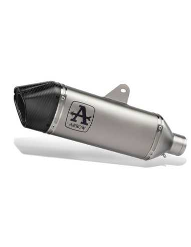 ESCAPE ARROW VELOCE NO HOMOLOGADO EN TITANIO PARA DUCATI MULTISTRADA V4 / S / S SPORT 21-23