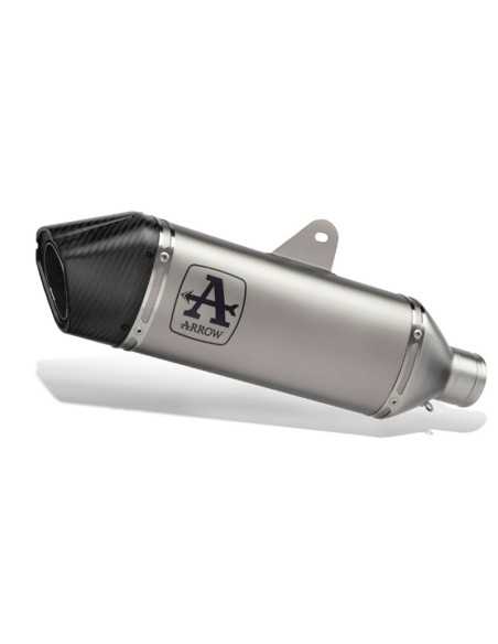 ESCAPE ARROW VELOCE NO HOMOLOGADO EN TITANIO PARA DUCATI MULTISTRADA V4 / S / S SPORT 21-23