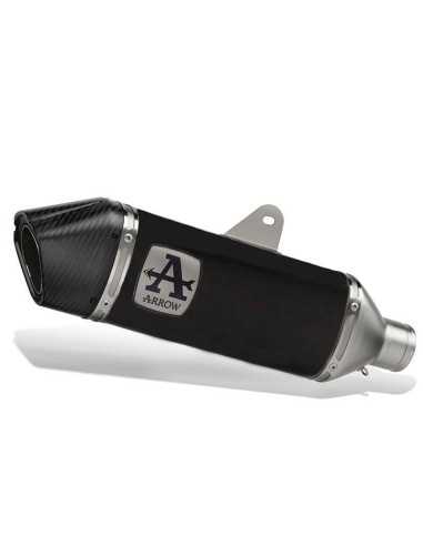 ESCAPE ARROW VELOCE HOMOLOGADO EN TITANIO NEGRO PARA DUCATI MULTISTRADA V4 / S / S SPORT 21-23