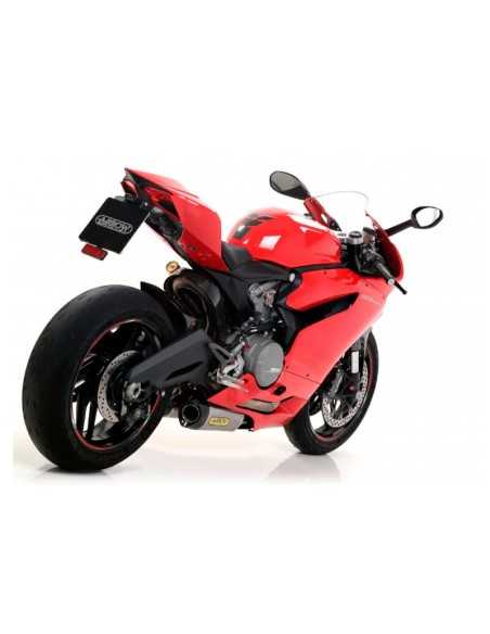 copy of SILENCIADORES RACING WORKS ARROW ACERO INOXIDABLE TITANIO DUCATI PANIGALE V4 2018-2022