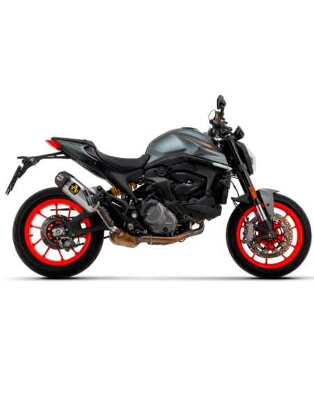 ESCAPE ARROW INDY RACE HOMOLOGADO EN ALUMINIO PARA DUCATI MONSTER 937 21-23