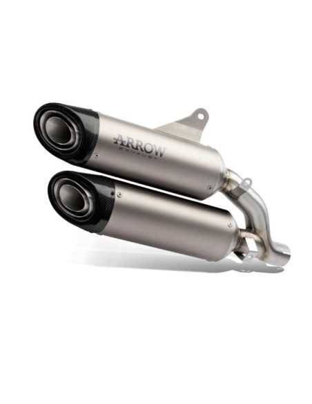 copy of SILENCIADORES RACING WORKS ARROW ACERO INOXIDABLE TITANIO DUCATI PANIGALE V4 2018-2022