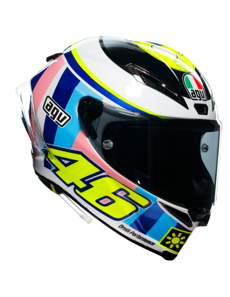 CASCO AGV PISTA GP RR E2206 ROSSI ASSEN 2007