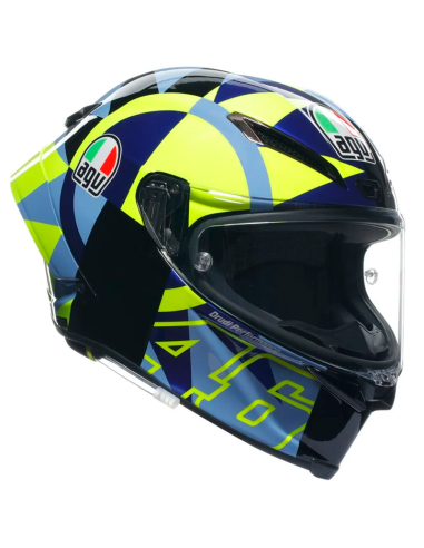 CASCO AGV PISTA GP RR E2206 ROSSI SOLELUNA 2022