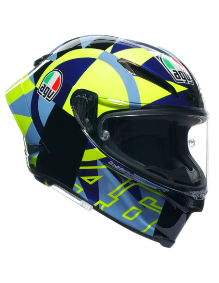 CASCO AGV PISTA GP RR E2206 ROSSI SOLELUNA 2022