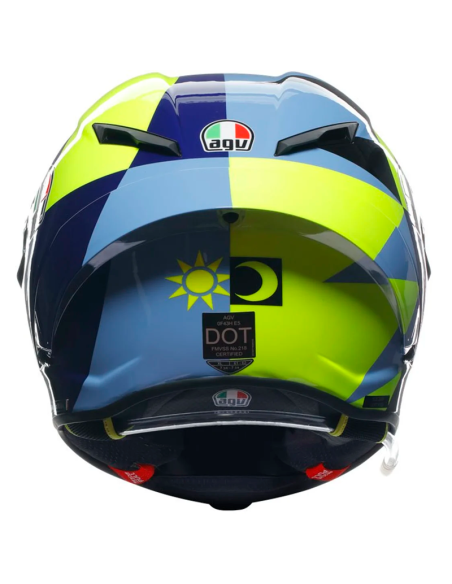 CASCO AGV PISTA GP RR E2206 ROSSI SOLELUNA 2022