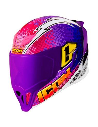 CASCO ICON AIRFLITE QUARTERFLASH PURPLE