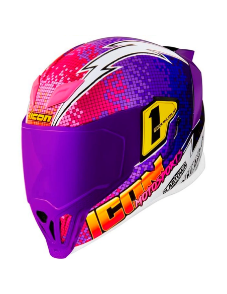 copy of HELM ICON AIRFLITE BLAU ROT