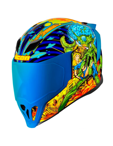 copy of HELM ICON AIRFLITE BLAU ROT