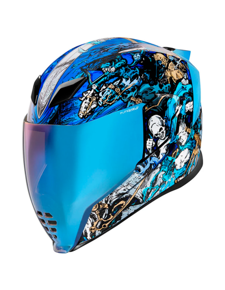 CASCO ICON AIRFLITE 4HORSEMEN BLUE