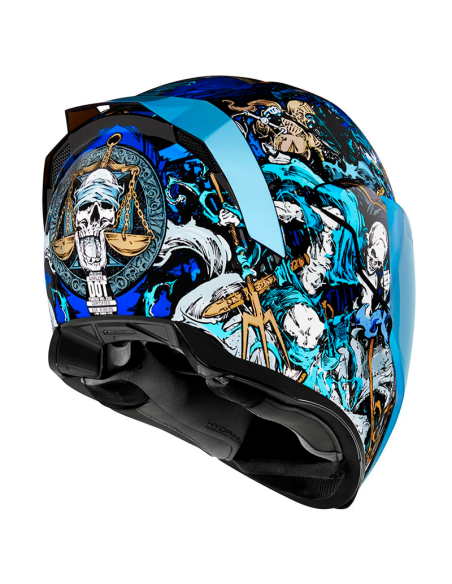 copy of HELM ICON AIRFLITE BLAU ROT