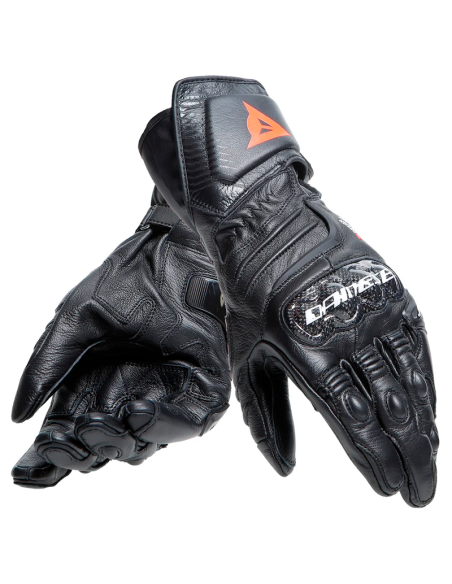 GUANTES DAINESE CARBON 4 LONG BLACK / BLACK / BLACK