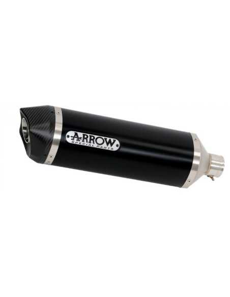 ESCAPE HOMOLOGADO ARROW RACE-TECH ALUMINIO DARK PARA KAWASAKI ZX-10R 16-19