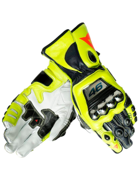 GUANTES DAINESE FULL METAL 6 REPLICA VALENTINO ROSSI