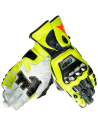 DAINESE VOLLE METALL HANDSCHUHE 6 REPLIK ROSSI VR46