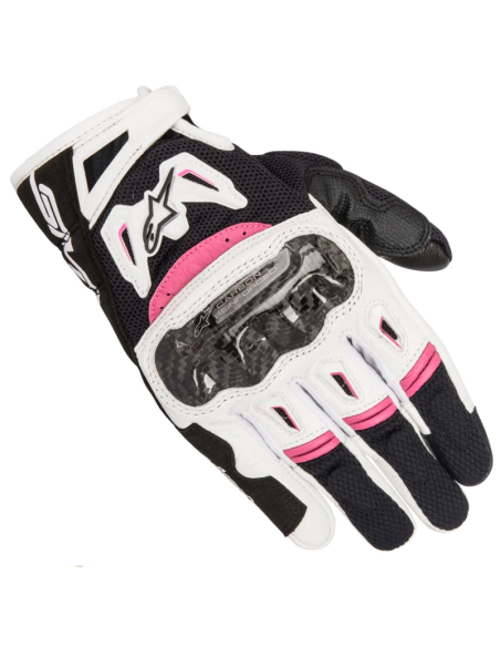 GUANTES ALPINESTARS STELLA SMX-2 AIR CARBON V2 LADY BLACK