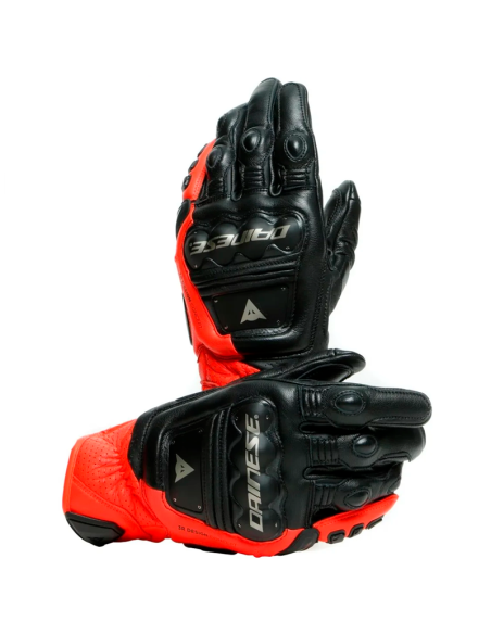 GUANTES DAINESE 4-STROKE 2 BLACK / FLUO-RED