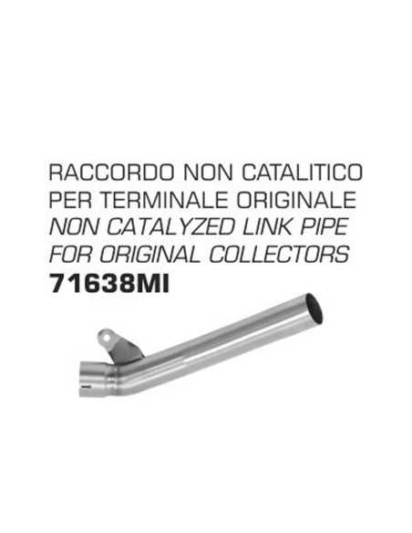 CONECTOR ARROW NO HOMOLOGADO PARA KAWASAKI ZX-10R 16-19