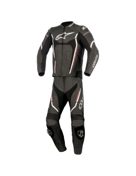 MONO ALPINESTARS MOTEGI V2 BLACK / WHITE / RED