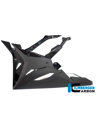 ILMBERGER CARBON CARENADO INFERIOR ESCAPE COMPLETO RACING BMW S 1000RR 2019-2023 REF VEU.029.S119S.K