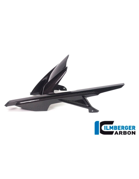 ILMBERGER CARBON GUARDABARROS TRASERO CON CUBRECADENAS BMW S 1000RR 2019-2023 REF KHO.005.S119S.K