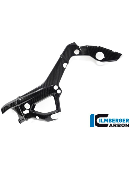 ILMBERGER CARBON CUBIERTA DEL MARCO IZQUIERDA VERSIÓN GRANDE BMW S 1000RR 2019-2023 REF RAL.009.S119S.K
