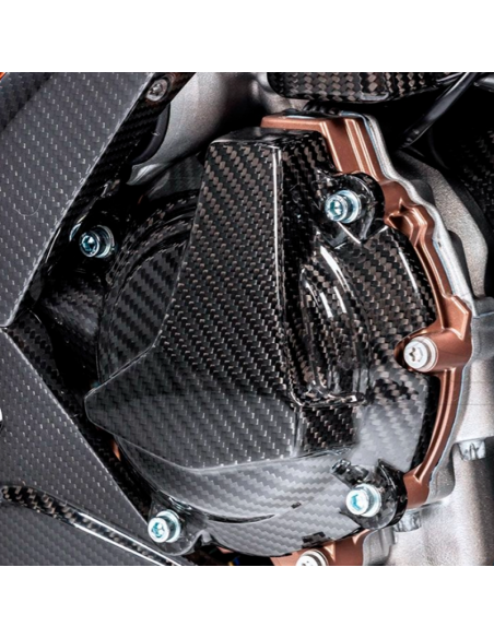 ILMBERGER CARBON TAPA ALTERNADOR BMW S 1000RR 2019-2023 REF LMD.001.S119S.K