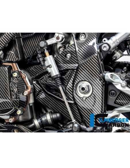 ILMBERGER CARBON TAPA DE PIÑÓN BMW S 1000RR 2019-2023 REF RIO.025.S119S.K