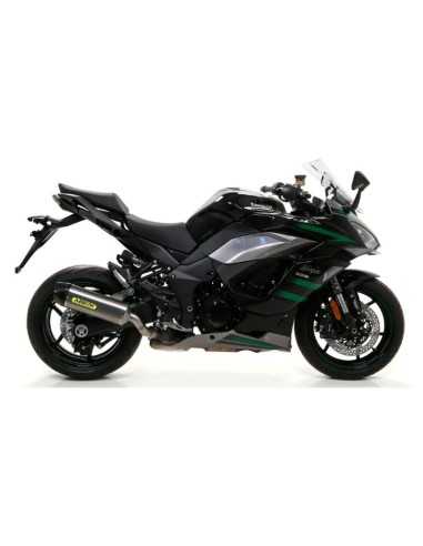 ESCAPE ARROW INDY RACE HOMOLOGADO EN TITANIO PARA KAWASAKI NINJA 1000 SX 20-23