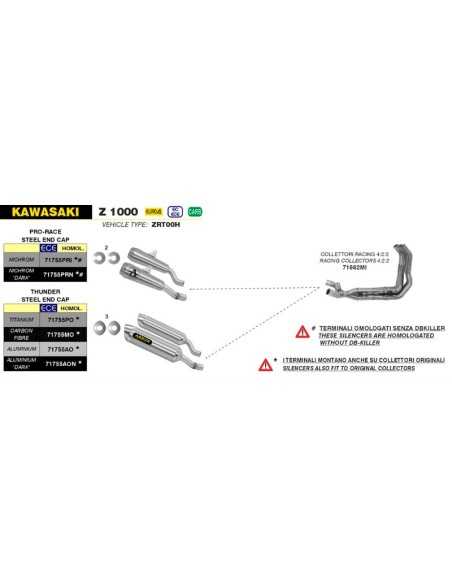 copy of SILENCIADORES RACING WORKS ARROW ACERO INOXIDABLE TITANIO DUCATI PANIGALE V4 2018-2022