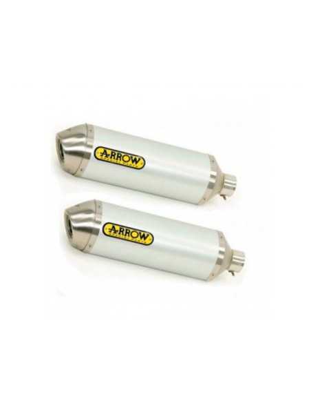ESCAPE ARROW THUNDER ALUMINIO HOMOLOGADO PARA KAWASAKI Z 1000 10-20