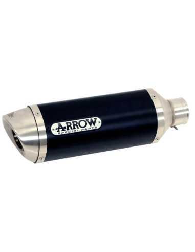 ESCAPE ARROW THUNDER ALUMINIO NEGRO HOMOLOGADO PARA KAWASAKI Z 1000 10-20
