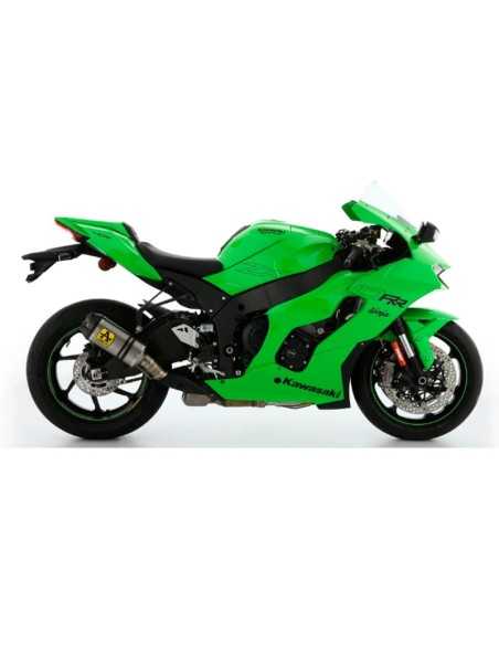 ESCAPE ARROW INDY RACE HOMOLOGADO EN ALUMINIO PARA KAWASAKI ZX-10 RR 2021