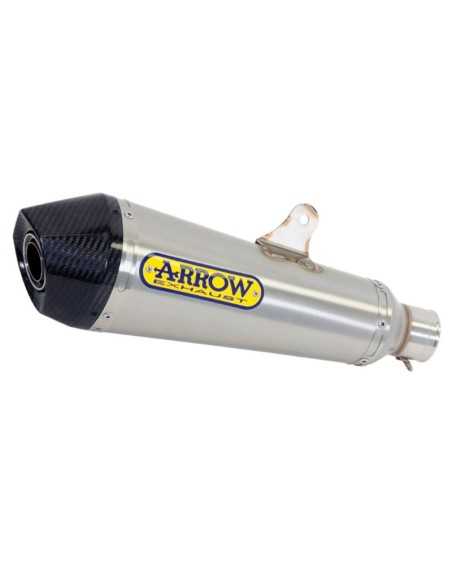 ESCAPE HOMOLOGADO ARROW X-KONE EN ACERO INOX. PARA KAWASAKI ZX-6R 636 19-20