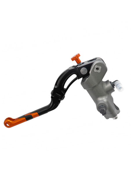 BOMBA DE EMBRAGUE RADIAL ACCOSSATO 16X15-16-17 LEVA ABATIBLE REF CY005
