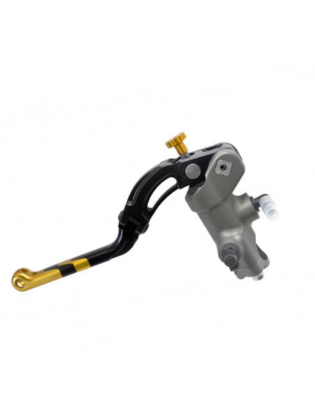BOMBA DE EMBRAGUE RADIAL ACCOSSATO 16X15-16-17 LEVA ABATIBLE REF CY005