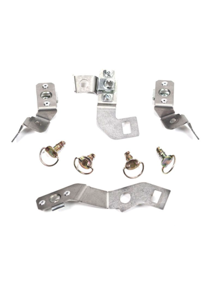 JUEGO DE SOPORTES DE CARENADO 4 PIEZAS BMW M 1000 RR / S 1000 RR 2019-2022 REF VHK.299.S1RR9.K