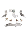 JUEGO DE SOPORTES DE CARENADO 4 PIEZAS BMW M 1000 RR / S 1000 RR 2019-2022 REF VHK.299.S1RR9.K