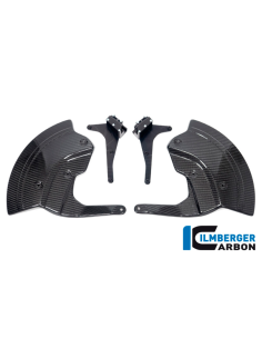 KIT TAPAS RUEDAS ILMBERGER EN CARBONO BMW M 1000 RR / S 1000 RR / R / XR 2019-REF WCK.001.M123S.K