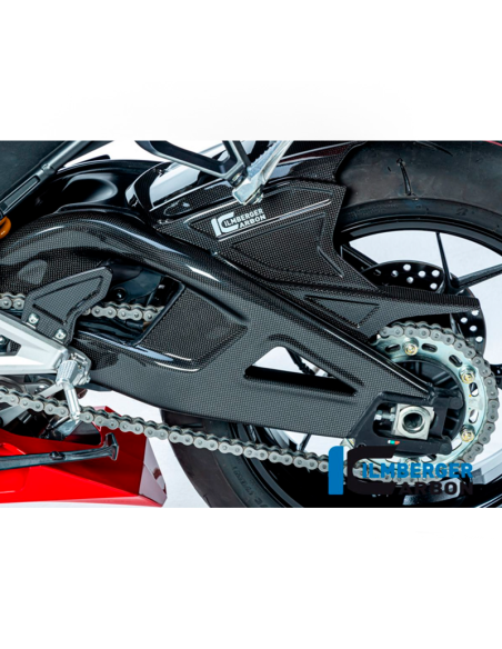 PROTECTOR DE BASCULANTE IZQUIERDO ILMBERGER EN CARBONO MATE HONDA CBR 1000 RR-R / SP 2020-2022 REF SCL.010.CBR2G.K