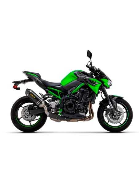 ESCAPE ARROW RACE-TECH HOMOLOGADO EN CARBONO PARA KAWASAKI Z900 17-19 / KAWASAKI Z900 A2 17-23