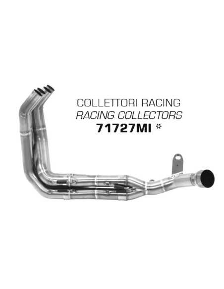 COLECTORES ARROW NO HOMOLOGADOS EN ACERO INOX. PARA KAWASAKI Z 900 20-23