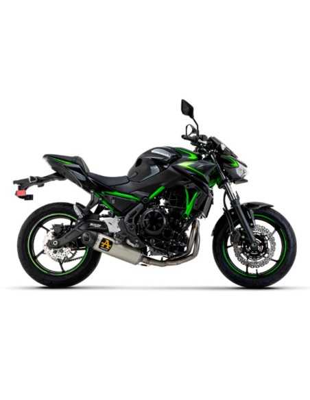 ESCAPE COMPLETO ARROW INDY RACE HOMOLOGADO EN ALUMINIO PARA KAWASAKI Z650 21-23