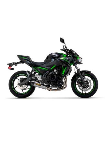 ESCAPE COMPLETO ARROW X-KONE HOMOLOGADO EN NICROMO PARA KAWASAKI Z650 21-23