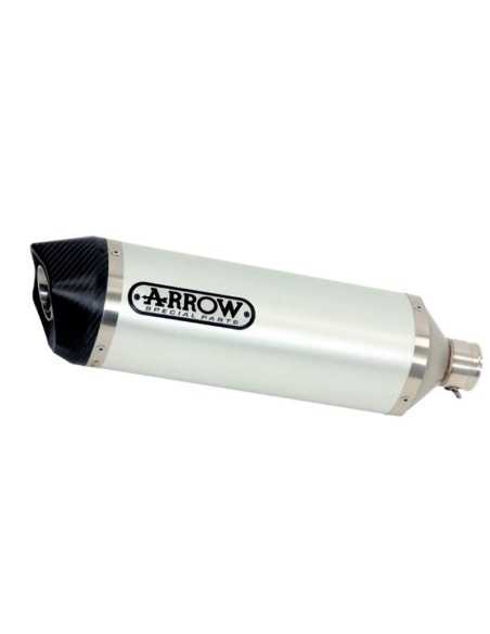 ESCAPE ARROW RACE-TECH HOMOLOGADO EN ALUMINIO PARA KAWASAKI Z650 / NINJA 650 17-20